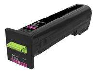 Lexmark CS820 Origineel Magenta 1 stuk(s)