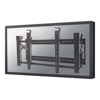 newstar LED-VW2000BLACK - Muurmontage voor LCD / plasmascherm - vergrendelbaar - zwart - schermgrootte: 32"-75