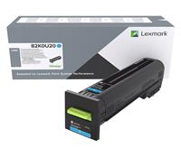 Lexmark CX860 Origineel Cyaan 1 stuk(s)