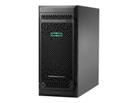 HPE ProLiant ML110 Gen10 Performance - Server - towermodel - 4.5U - 1-wegs - 1 x Xeon Silver 4208 / 2.1 GHz - SATA