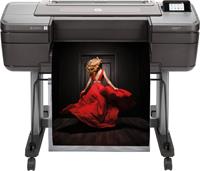 DesignJet Z9+ PostScript - 24" groot formaat printer - kleur - thermische inkjet - Rol (61 cm) - 2400 x 1200 dpi - tot 1.5 min/pagina (mono) / tot 1.5 min/pagina (kleur) -capaciteit: 1 rol