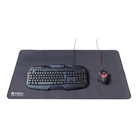 sandberg Gamer Desk Pad XXXL - muismat - xxxl - zwart