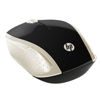 HP 200 Silk Gold Wireless Mouse