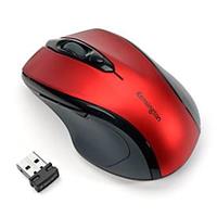 Funkmaus Kensington Pro Fit, für Rechtshänder, 1750 dpi, 5 Tasten & Scrollrad, USB-Receiver, inkl. 2 x AAA Batterien, diverse Farben