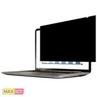 Fellowes 4818601. Geschikt voor: Notebook, Soort: Randloze privacyfilter voor schermen, Kleur filter: Zwart. Beeldverhouding: 16:9. Maximumafmetingen schermcompatibiliteit: 35,8 cm (14.1"), Minimu