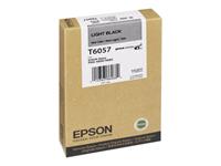 Epson T6057 Light Black - Inktpatroon Light black