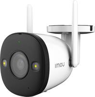 Imou Imou Bullet 2E. Soort: IP-beveiligingscamera, Ondersteuning voor plaatsing: Binnen & buiten, Connectiviteitstechnologie: Bedraad en draadloos. Montagewijze: Plafond/muur, Kleur van het product: W