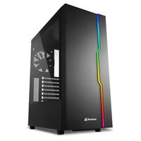 Sharkoon RGB Slider - MDT - ATX - Gehäuse - Miditower - Schwarz