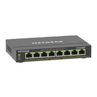 netgear 8-Port GbE Plus Switch W/POE+