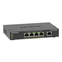 Netgear Netgear GS305EPP 5-Port Gb Eth PoE+ Smart Mgd Plus Switch