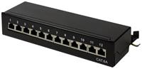 LogiLink NP0019B 12 Port Patch-Panel CAT 6a