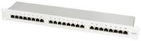 LogiLink NP0053 24 Port Patch-Panel CAT 6 1 HE