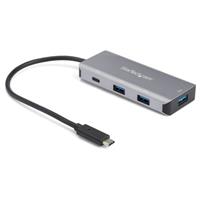 StarTech .com 4-poorts USB-C hub 10 Gbps 3x USB-A en 1x USB-C. Hostinterface: USB 3.2 Gen 2 (3.1 Gen 2) Type-C, Hub-interfaces: USB 3.2 Gen 2 (3.1 Gen 2) Type-A, USB 3.2 Gen 2 (3.1 Gen 2) Type-C. Over