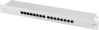 LogiLink NP0075 16 Port Patch-Panel CAT 6a 1 HE