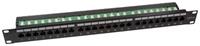 LogiLink NP0033 24 Port Patch-Panel CAT 6 1 HE