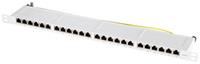 LogiLink NP0062 24 poorten Patchpaneel 483 mm (19) CAT 6A 0.5 HE