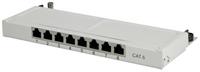 LogiLink NP0077 Patchpaneel CAT 6 0.5 HE