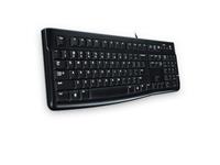 Logitech USB-Tastatur  K120, QWERTZ, schwarz