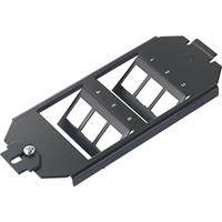 renkforce RJ45-inbouwmodule 6 poorten Zonder connectoren