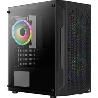 Aerocool PC-Gehäuse Trinity Mini-G-BK-v2