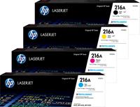 HP Original 216A Toner 4er Set schwarz, cyan, magenta, gelb