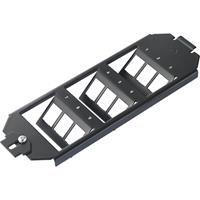 renkforce RJ12-inbouwmodule 9 poorten Zonder connectoren