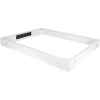 digitus 19 Zoll Netzwerkschrank-Sockel Geeignet für Schranktiefe: 800mm Grau, Gr