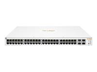 Hewlett-Packard Enterprise HPE Aruba Instant On 1930 48G 4SFP/SFP+ Switch - Switch - L2+ - managed - 48 x 10/100/1000 + 4 x 1 Gigabit / 10 Gigabit SFP+ - an Rack montierbar