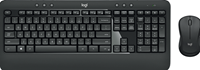 logitech MK540 Advanced - Toetsenbord en muis set - draadloos - 2.4 GHz - UK-Engels QWERTY