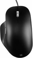 microsoft Ergonomic Mouse - Muis - ergonomisch - optisch - 5 knoppen - met bekabeling - USB 2.0