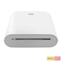 Xiaomi Mi Pocket Photo Printer. Printtechnologie: ZINK (Zero ink), Maximale resolutie: 313 x 400 DPI. Maximale printafmetingen: 2 x 3 (5x7.6 cm). Bluetooth. Kleur van het product: Wit&#