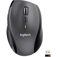 logitech M705 Muis Draadloos Zwart