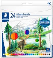 STAEDTLER Buntstift Design Journey, 24er Kartonetui