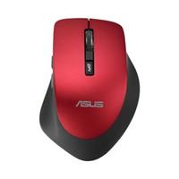 asus WT425 muis USB Optisch 1600DPI Rood