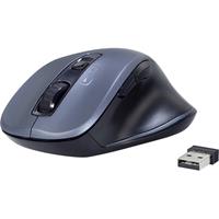 renkforce Bluetooth, Kabellos 3D-Maus Optisch Ergonomisch Grau