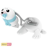 EMTEC Animalitos Marine Range M334 Baby Seal - USB-Flash-Laufwerk - 16 GB