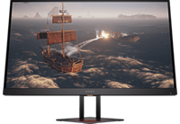 HP Omen 27i Gaming-Monitor - 68,5 cm (27 Zoll), LED, IPS-Panel, QHD, 165Hz, 1ms, AMD FreeSync Premium, USB-Hub, Höhenverstellun