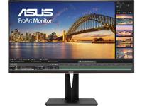Asus PA329C LED-monitor 81.3 cm (32 inch) Energielabel B (A+++ - D) 3840 x 2160 pix UHD 2160p (4K) 5 ms HDMI, DisplayPort, USB-C, USB 3.0, Hoofdtelefoon (3.5