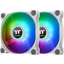 ThermalTake Pure Duo 12 ARGB Sync Twin White Fan Pack - 120mm