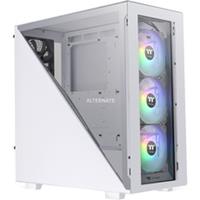 Thermaltake Divider 300 TG Snow - Case - Tower - Wit