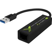 techly IDATA-USB-ETGIGA3T2 Adapter 5 Gbit/s USB 3.2 Gen 1 (USB 3.0), RJ45