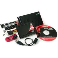 Kingston SSD Installation Kit - Speichergehäuse - SATA 3Gb/s - USB 2.0