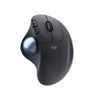 logitech ERGO M575 - Trackball - optisch - 5 knoppen - draadloos - 2.4 GHz, Bluetooth 5.0 LE - USB draadloze ontvanger