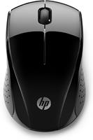 HP 220 muis Ambidextrous RF Draadloos Blue LED 1600 DPI