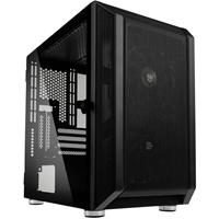 kolink Micro-Tower PC-Gehäuse Schwarz