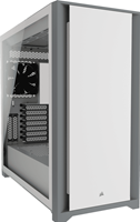 Corsair 5000D TG White, Tower-Gehäuse