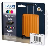 Epson Original 405 Koffer Druckerpatronen 4er Multipack schwarz cyan yellow magenta (C13T05G64020)