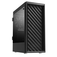 Zalman T7. Vormfactor: Midi Tower, Soort: PC, Materiaal: Kunststof, Staal. Vermogenstoevoer locatie: Bodem. Aantal geïntstalleerde ventilators voorkant: 1x 120 mm, Voorste ventilators ondersteune