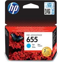 HP 655 (CZ110AE) Inktcartridge Cyaan