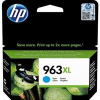 HP 963XL (3JA27AE) Inktcartridge Cyaan Hoge capaciteit